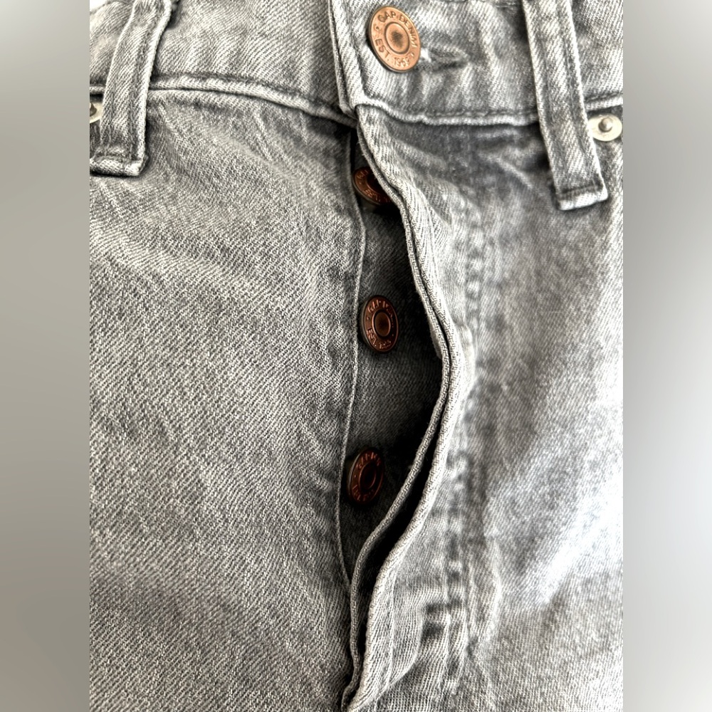 GAP Jeans Cheeky Straight High Rise Women’s 28 6R Regular -worn only a few times - Picture 4 of 6